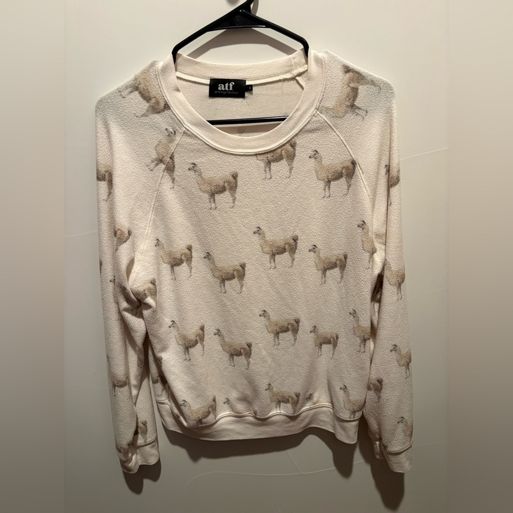 All Things Fabulous Alpaca Pullover